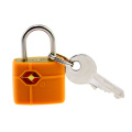 Tsa389 Padlock Brass Rubber-Covered